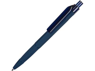 Ручка пластиковая шариковая Prodir QS30 PRT софт-тач под нанесение логотипа