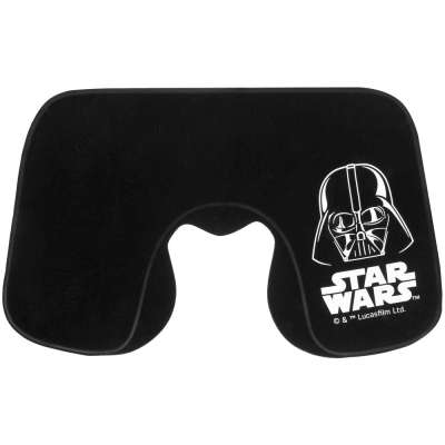 Надувная подушка под шею Darth Vader в чехле под нанесение логотипа