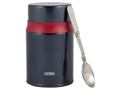 Термос для еды с ложкой Thermos TCLD-520S под нанесение логотипа