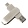 USB flash-карта CIRCLE OTG Type-C (32Гб), серебристая, 6,5х1,5х0,82 см, металл