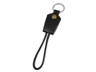 Кабель-брелок USB-MicroUSB Pelle под нанесение логотипа