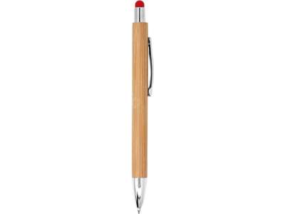Ручка шариковая бамбуковая PAMPA под нанесение логотипа