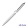 Ручка шариковая "Rocket", покрытие soft touch(белый/)