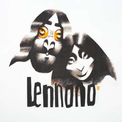 Футболка «Меламед. John Lennon под нанесение логотипа