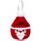 Елочный шар «Дед Мороз» под нанесение логотипа