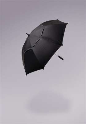 Зонт-трость антишторм Hurricane Aware™, d120 см под нанесение логотипа