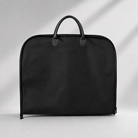 Портплед с ручками из экокожи «Ashley» с логотипом, рис. 1 — Сумки BIZGIFT