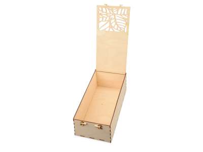 Подарочная коробка Wood под нанесение логотипа