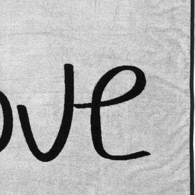 Полотенце Hate-Love под нанесение логотипа