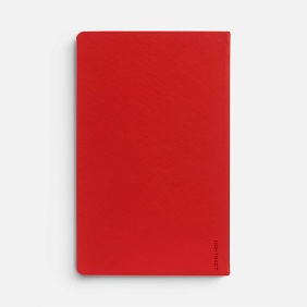 Ежедневник Magnet Shall, недатированный, красный с логотипом, рис. 6 — Недатированные ежедневники BIZGIFT