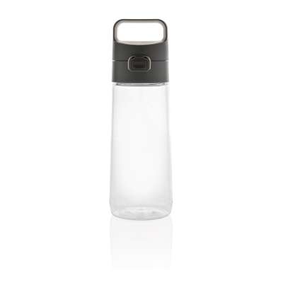 Герметичная бутылка для воды Hydrate, прозрачный под нанесение логотипа