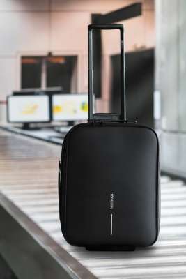 Складной чемодан на колесах Flex под нанесение логотипа