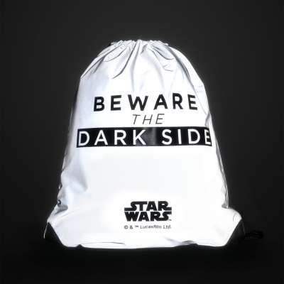 Рюкзак Beware The Dark Side из светоотражающей ткани под нанесение логотипа