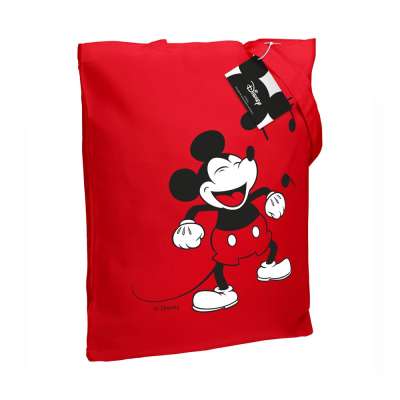 Холщовая сумка «Микки Маус. Sing With Me» под нанесение логотипа