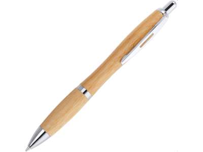 Ручка шариковая бамбуковая SAGANO под нанесение логотипа