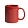 Кружка "DECOL" для деколи, 330 мл, d=82 мм, премиум, красная