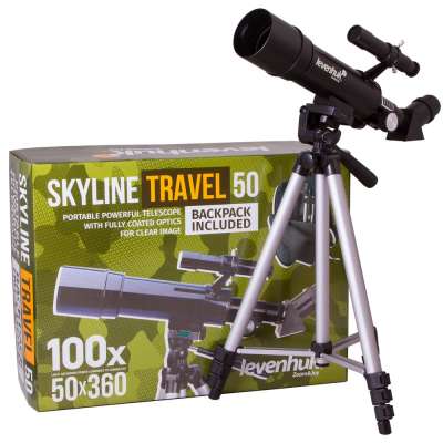 Телескоп Skyline Travel 50 под нанесение логотипа