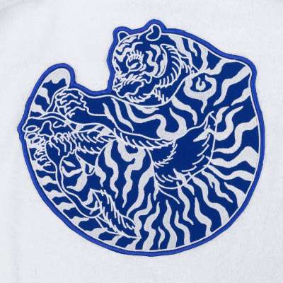 Халат унисекс «Тигр» под нанесение логотипа