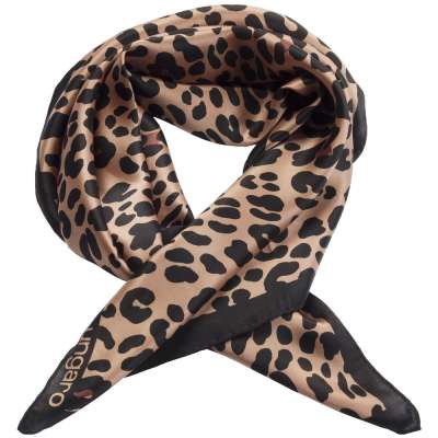 Платок Leopardo Silk под нанесение логотипа
