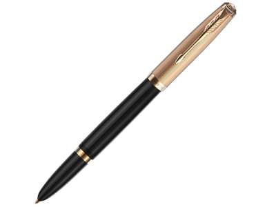 Ручка перьевая Parker 51 Deluxe, F под нанесение логотипа