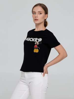 Футболка женская Mickey под нанесение логотипа