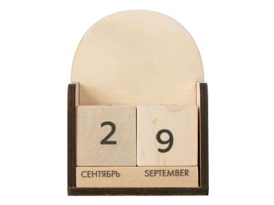 Вечный календарь под нанесение логотипа