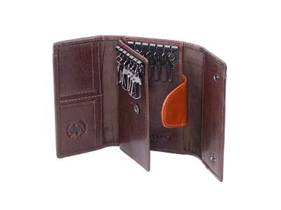 Ключница-кошелек мужская под нанесение логотипа