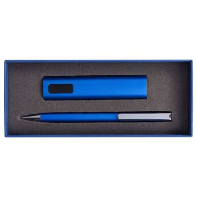 Набор Snooper: аккумулятор и ручка  под нанесение логотипа
