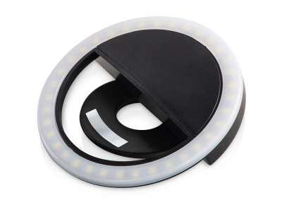 Световое кольцо для селфи Glitter под нанесение логотипа