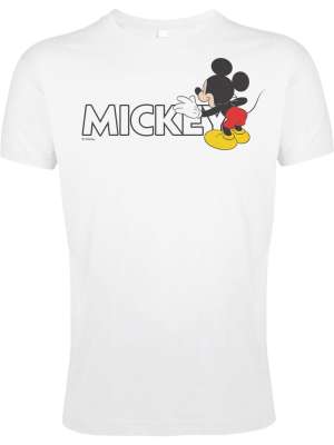 Футболка Mickey Mouse под нанесение логотипа
