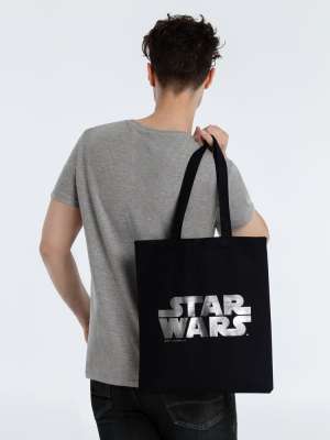 Холщовая сумка Star Wars Silver под нанесение логотипа