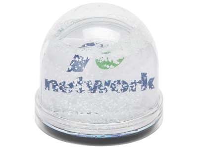 Снежный шар Let it snow! под нанесение логотипа