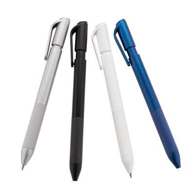 Шариковая ручка TwistLock из переработанного ABS-пластик RCS под нанесение логотипа