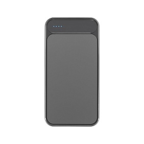 Внешний аккумулятор Старлайт Плюс НЕО (Starlight Plus NEO) 10000 mAh, серый с логотипом, рис. 5 — Портативные внешние аккумуляторы (Power Bank) BIZGIFT