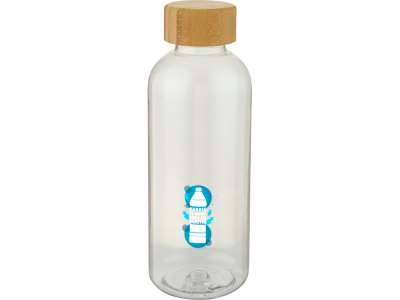 Бутылка спортивная Ziggs из переработанного пластика под нанесение логотипа