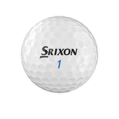 Набор мячей для гольфа Srixon AD333 Pure White под нанесение логотипа