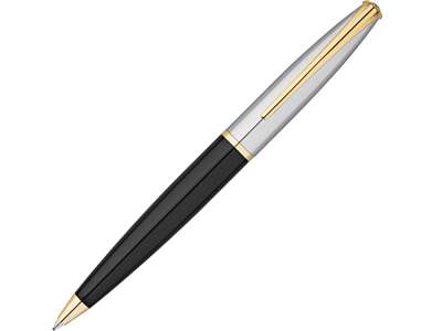 Шариковая ручка из металла с элементами из золота LOUVRE под нанесение логотипа