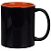 черный/оранжевый