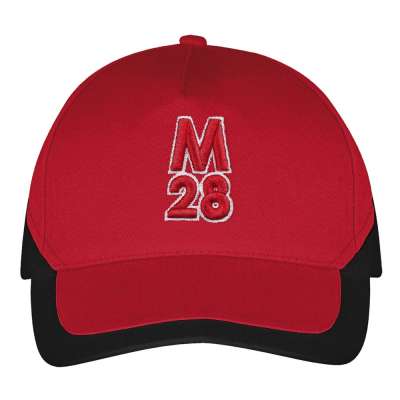 Бейсболка М28 под нанесение логотипа