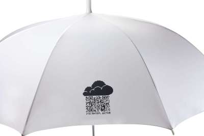 Зонт-трость Unit Promo под нанесение логотипа