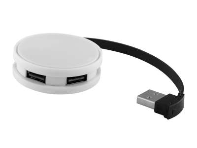 USB Hub Round под нанесение логотипа