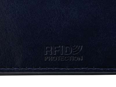 Картхолдер для 6 карт с RFID-защитой Fabrizio под нанесение логотипа