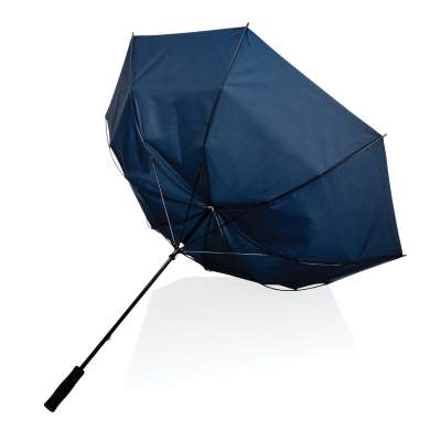 Зонт-антишторм Impact из RPET AWARE™, d130 см под нанесение логотипа