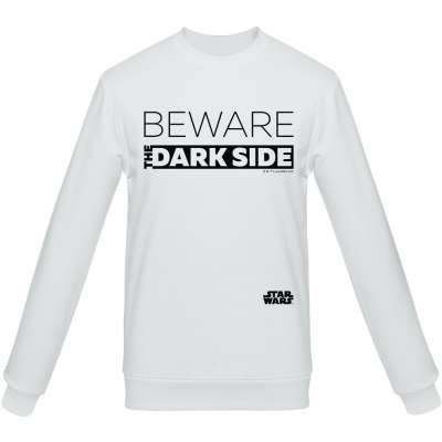 Свитшот Beware The Dark Side под нанесение логотипа