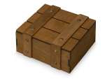 Подарочная деревянная коробка Quadro фото