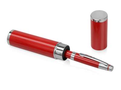Ручка металлическая шариковая Ковентри в футляре под нанесение логотипа