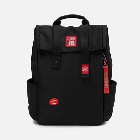 Рюкзак cityPulse, черный с логотипом, рис. 15 — Рюкзаки BIZGIFT
