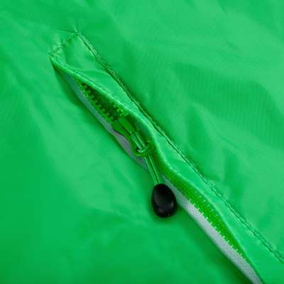 Ветровка мужская Fastplant зеленое яблоко под нанесение логотипа