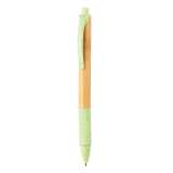 Ручка из бамбука и пшеничной соломы фото