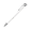 Шариковая ручка Альфа (Alpha), белая